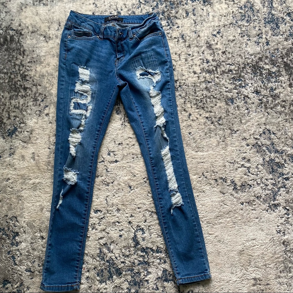 Ripped jeans